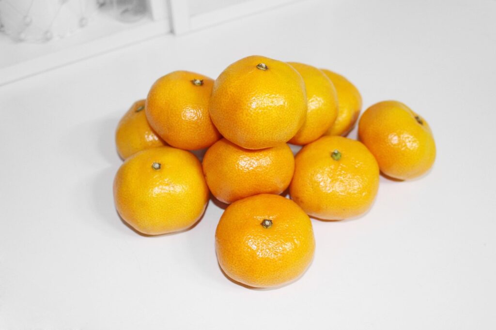 mandarin, mandarin orange, fruit, food